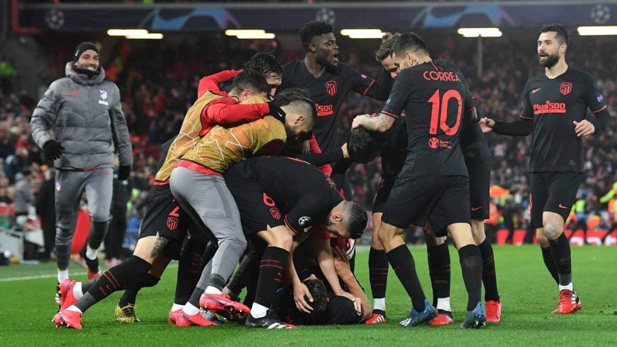 اتليتكو مدريد يعلن عن تواجد حالتين بفيروس كورونا بالفريق | كورة لايف – ekoora live