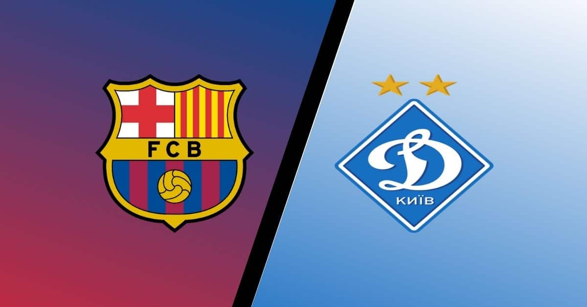 نتيجة مباراة برشلونة ودينامو كييف في دوري أبطال أوروبا | كورة لايف – ekoora live
