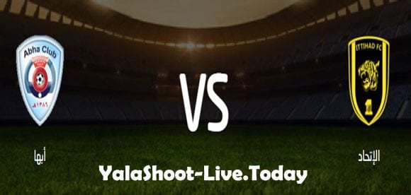 مشاهدة مباراة الإتحاد وأبها بث مباشر اليوم 14-01-2021 الدوري السعودي | كورة لايف – ekoora live
