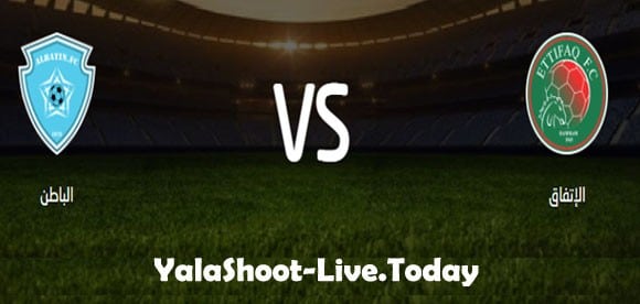 نتيجة مباراة الإتفاق والباطن اليوم 14-01-2021 الدوري السعودي | كورة لايف – ekoora live