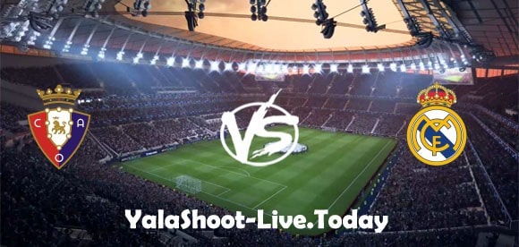 نتيجة مباراة ريال مدريد وأوساسونا اليوم 09-01-2021 الدوري الاسباني | كورة لايف – ekoora live
