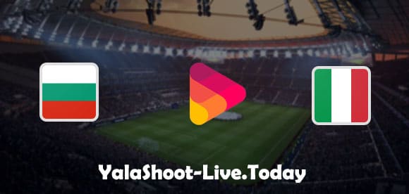 نتيجة مباراة بلغاريا وايطاليا تصفيات كأس العالم 2022 | كورة لايف – ekoora live