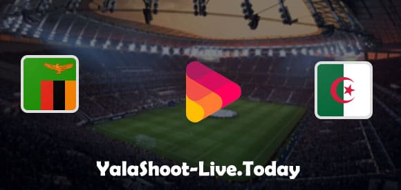 مباراة زامبيا والجزائر تصفيات كأس أمم أفريقيا | كورة لايف – ekoora live
