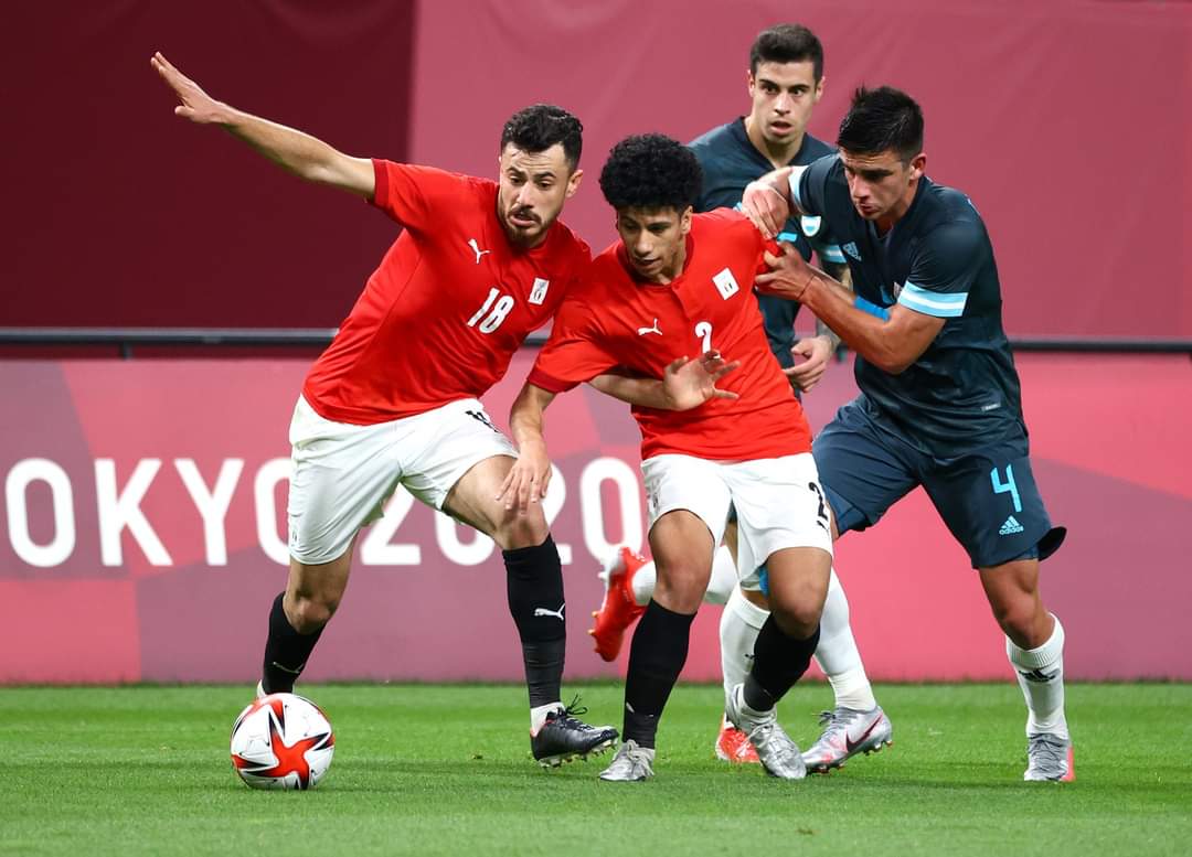 المنتخب الأولمبي يتلقى الهزيمة من الأرجنتين في أولمبياد طوكيو 2020 | كورة لايف – ekoora live
