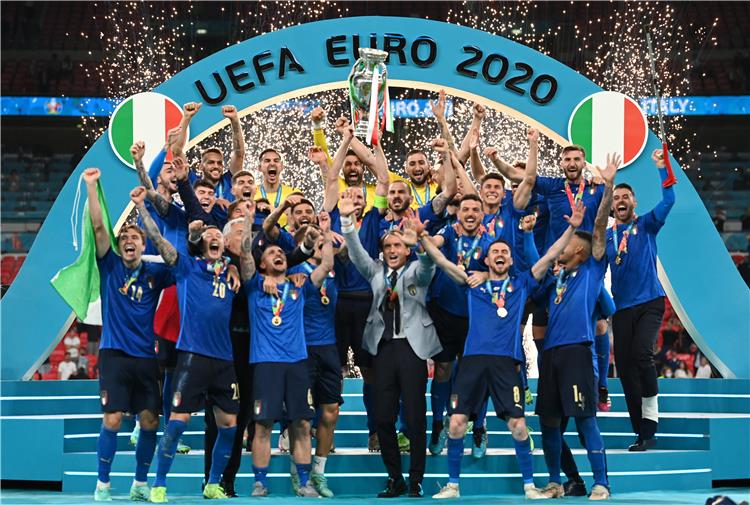 أرقام قياسية مميزة في تتويج إيطاليا بلقب يورو 2020 | كورة لايف – ekoora live