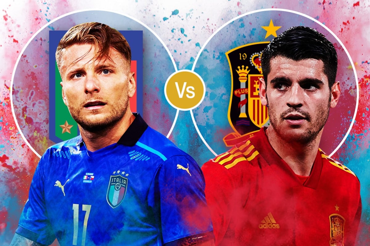 نتيجة مباراة اسبانيا وايطاليا اليوم 06-07-2021 في اليورو | كورة لايف – ekoora live