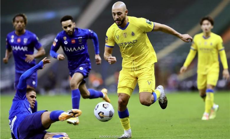 موعد مباراة النصر والهلال في الدوري السعودي | كورة لايف – ekoora live