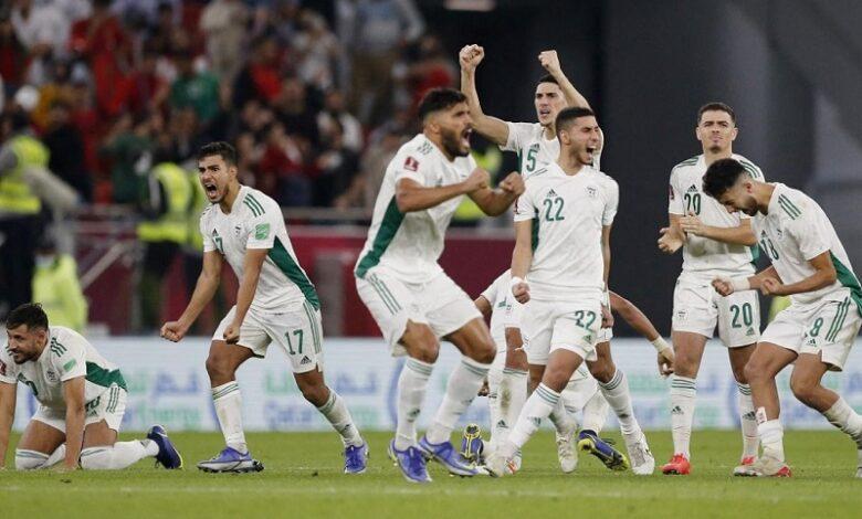 موعد مباراة الجزائر وتونس 18 ديسمبر في كأس العرب والقنوات الناقلة | كورة لايف – ekoora live