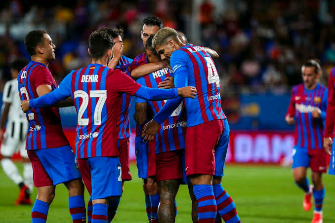 موعد مباراة برشلونة وألافيس في الدوري الإسباني | كورة لايف – ekoora live