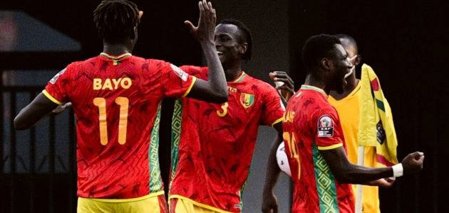 موعد مباراة غينيا وزيمبابوي في كأس الأمم الإفريقية | كورة لايف – ekoora live