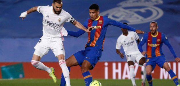 موعد مباراة ريال مدريد وبرشلونة في الدوري الإسباني والقنوات الناقلة | كورة لايف – ekoora live