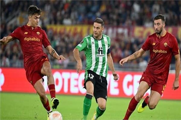 موعد وتفاصيل مباراة ريال بيتيس وروما اليوم 13-10-2022 في الدوري الأوروبي | كورة لايف – ekoora live