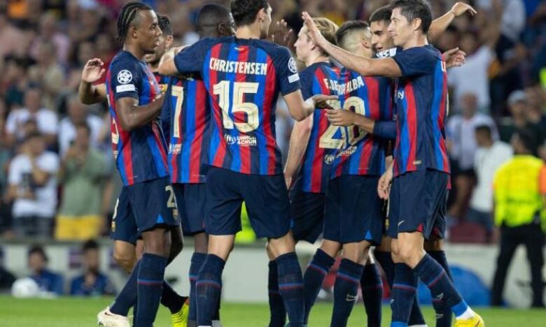 موعد وتفاصيل مباراة برشلونة وانتر ميلان اليوم 12-10-2022 في دوري أبطال أوروبا | كورة لايف – ekoora live
