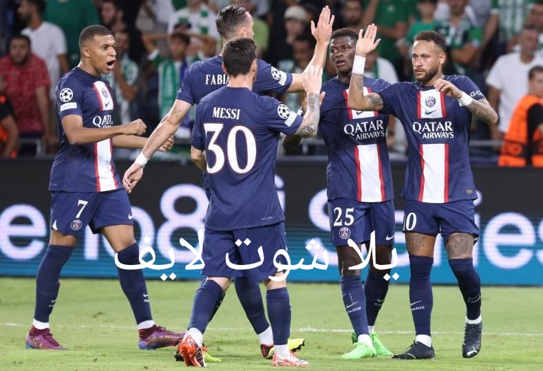 موعد مباراة باريس سان جيرمان القادمة أمام انجية في الدوري الفرنسي 2022/2023 | كورة لايف – ekoora live