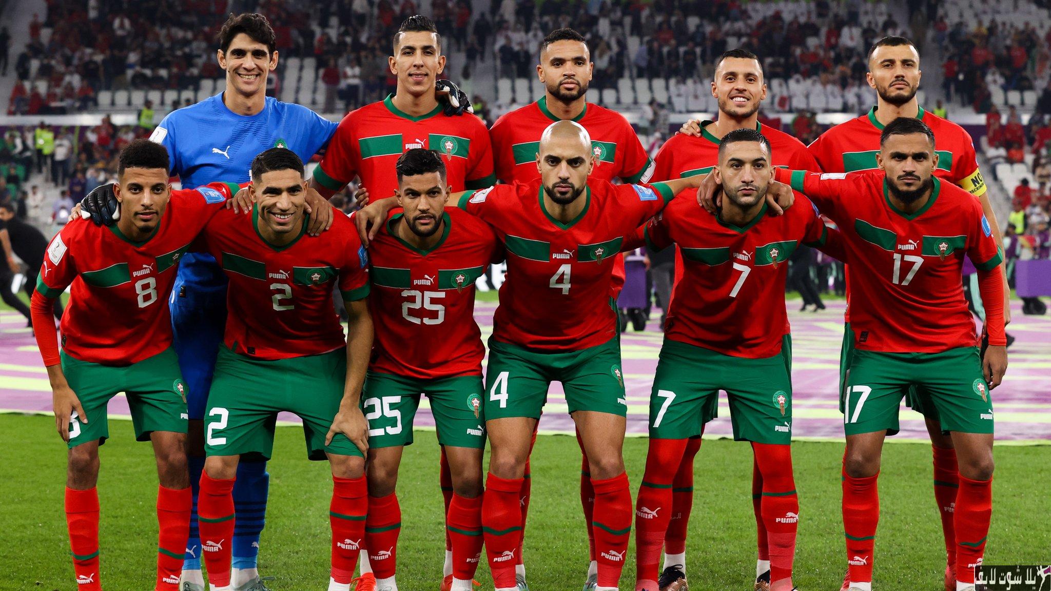 تعرف علي مجموعة المغرب في تصفيات أفريقيا المؤهلة لكأس العالم 2026 | كورة لايف – ekoora live
