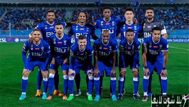 موعد مباراة الهلال السعودي أمام ابها في دوري روشن | كورة لايف – ekoora live