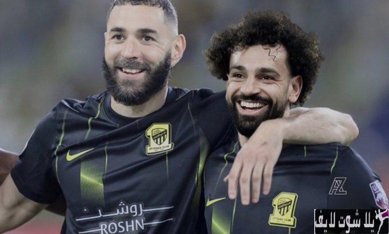 تطورات جديدة في احتمال انتقال محمد صلاح إلى الاتحاد بسبب كريم بنزيما | كورة لايف – ekoora live