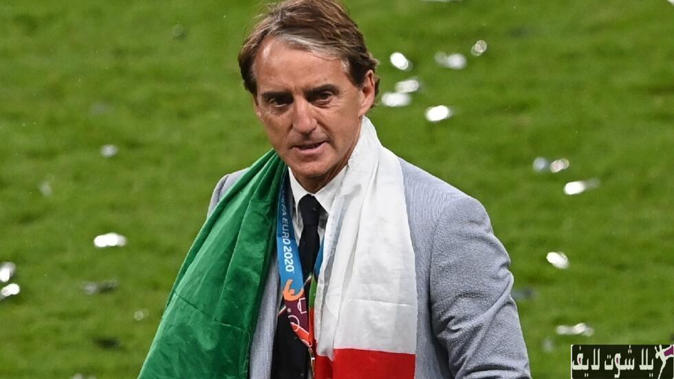 تعيين المدرب الإيطالي روبيرتو مانشيني كمدير فني للمنتخب السعودي | كورة لايف – ekoora live