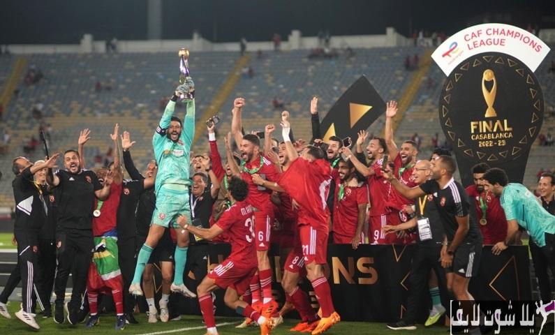 مكافأة تتويج الأهلي بدوري أبطال إفريقيا: 4 مليون دولار من الكاف | كورة لايف – ekoora live