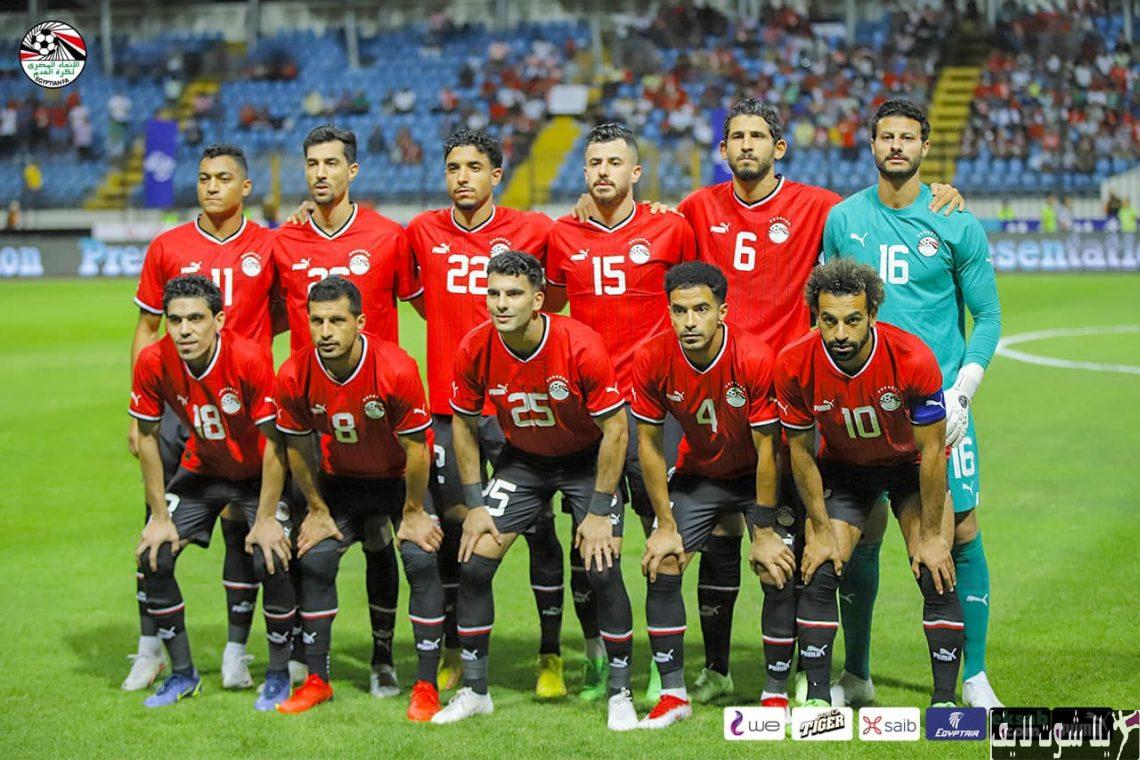 تشكيلة منتخب مصر لمواجهة أثيوبيا في تصفيات أمم إفريقيا 2023 | كورة لايف – ekoora live