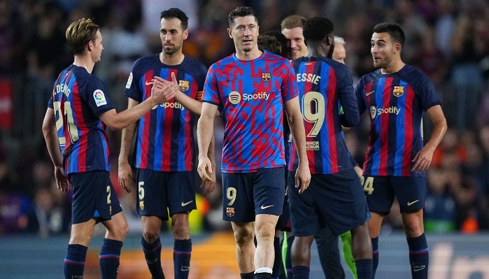 مباراة برشلونة أمام ألمريا في الدوري الإسباني | كورة لايف – ekoora live