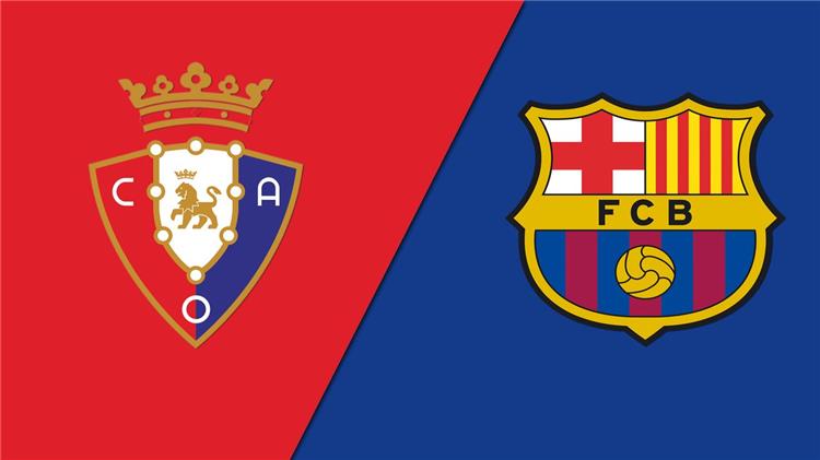 مباراة برشلونة أمام أوساسونا في نصف نهائي كأس السوبر الإسباني | كورة لايف – ekoora live