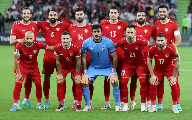 مباراة منتخب سوريا أمام أوزبكستان في في كأس آسيا 2023/2024 | كورة لايف – ekoora live