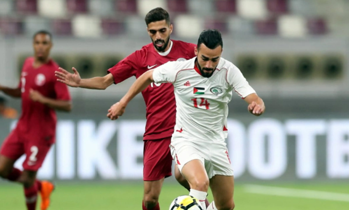 مباراة منتخب قطر أمام منتخب فلسطين في دور ال 16 من كأس آسيا | كورة لايف – ekoora live