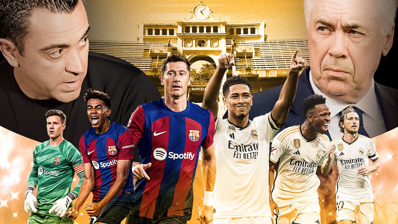 ما تشكيلة ريال مدريد وبرشلونة المتوقع في نهائي كأس السوبر الإسباني ؟ | كورة لايف – ekoora live