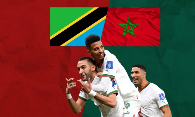 مباراة منتخب المغرب أمام منتخب تنزانيا في كأس أمم أفريقيا 2023/2024 | كورة لايف – ekoora live