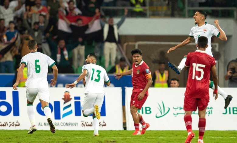 موعد مباراة منتخب العراق أمام منتخب اندونيسيا في كأس آسيا 2023/2024 | كورة لايف – ekoora live
